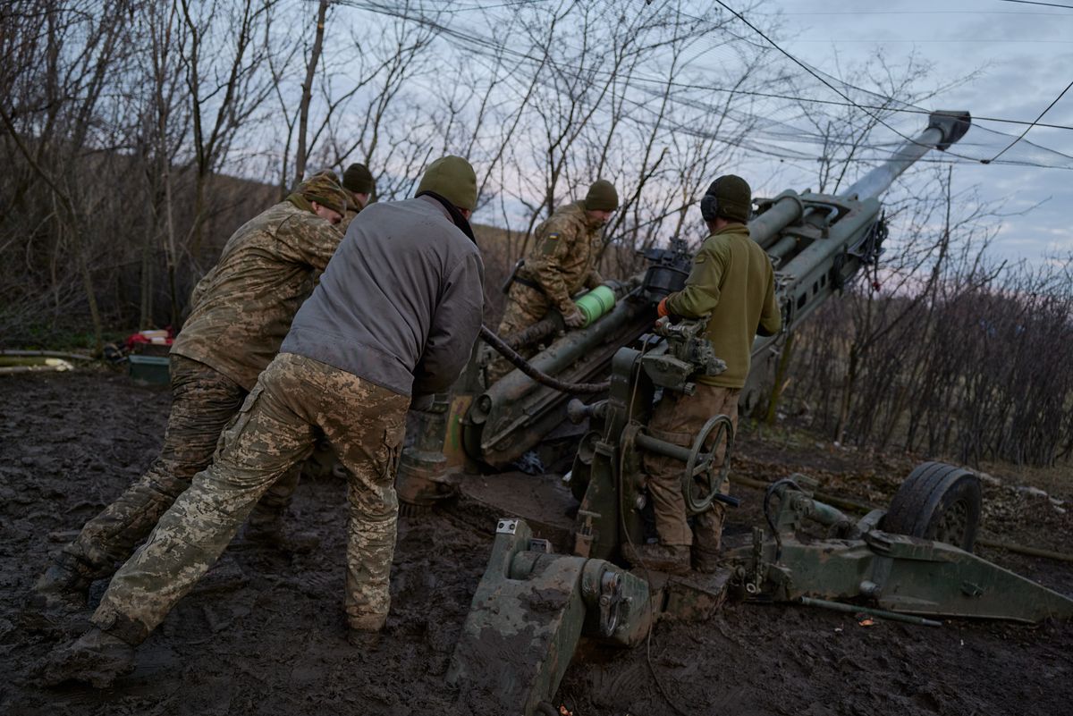 Wojna w Ukrainie trwa także poza linią frontu.