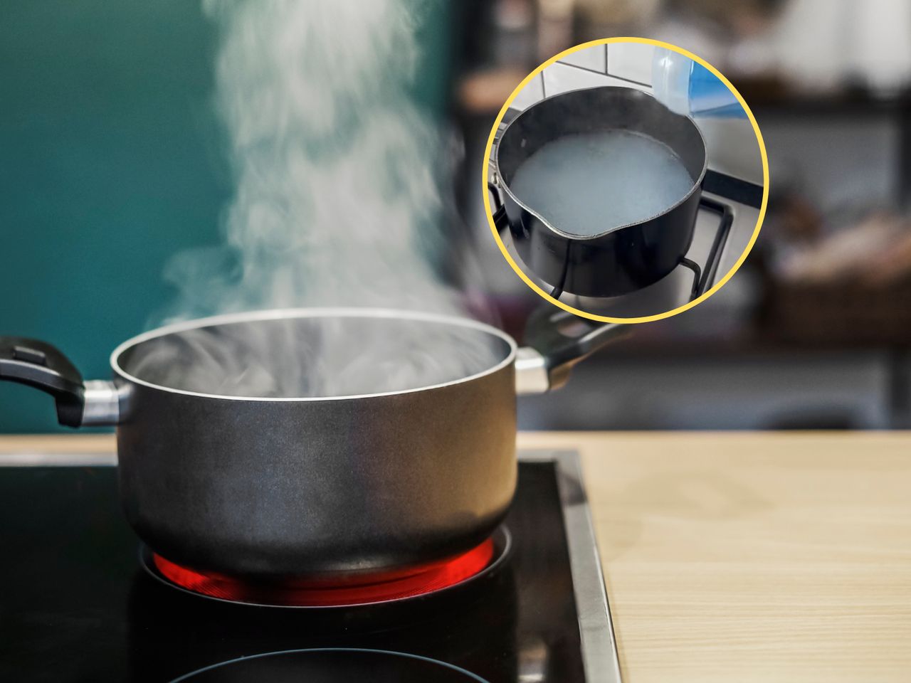 Dodaj to do gotującej się wody i pozbądź się intensywnych zapachów z kuchni