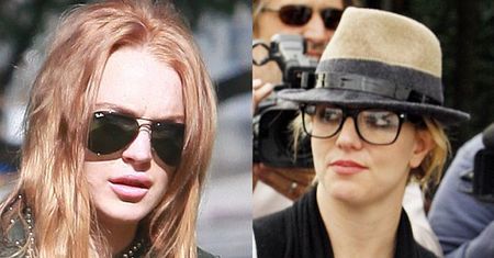 Lohan wini za swój upadek... BRITNEY!