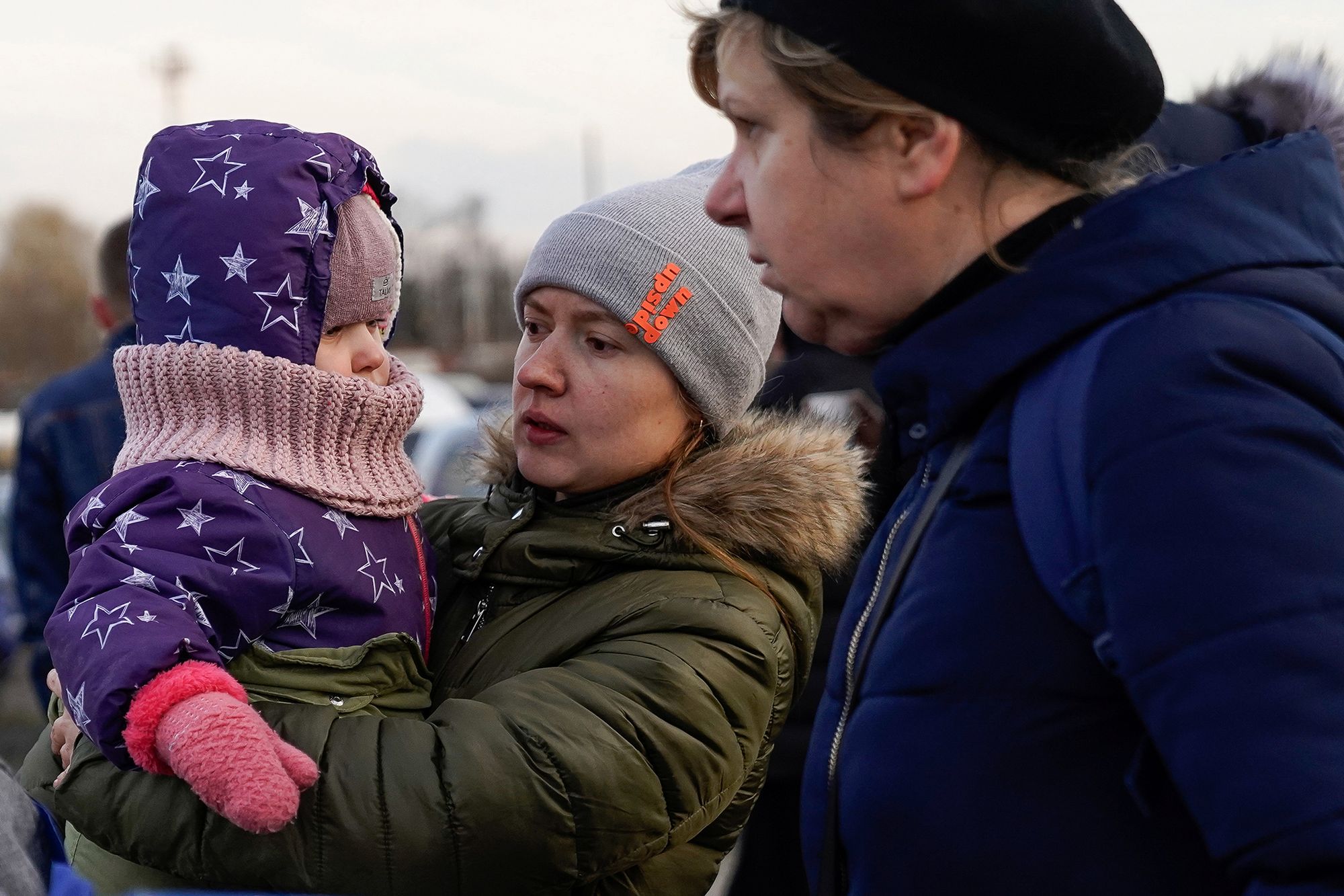 Wojna na Ukrainie: Polacy pomagają Ukraińcom na granicy. Zdjęcia pokazują solidarność 9