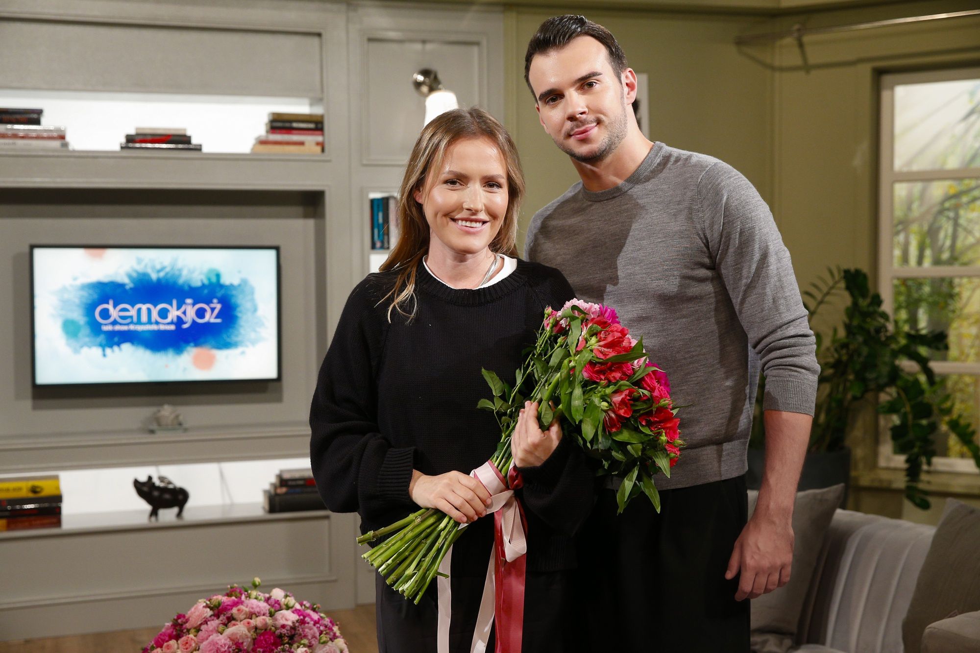 Olga Frycz i Albert Kosiński