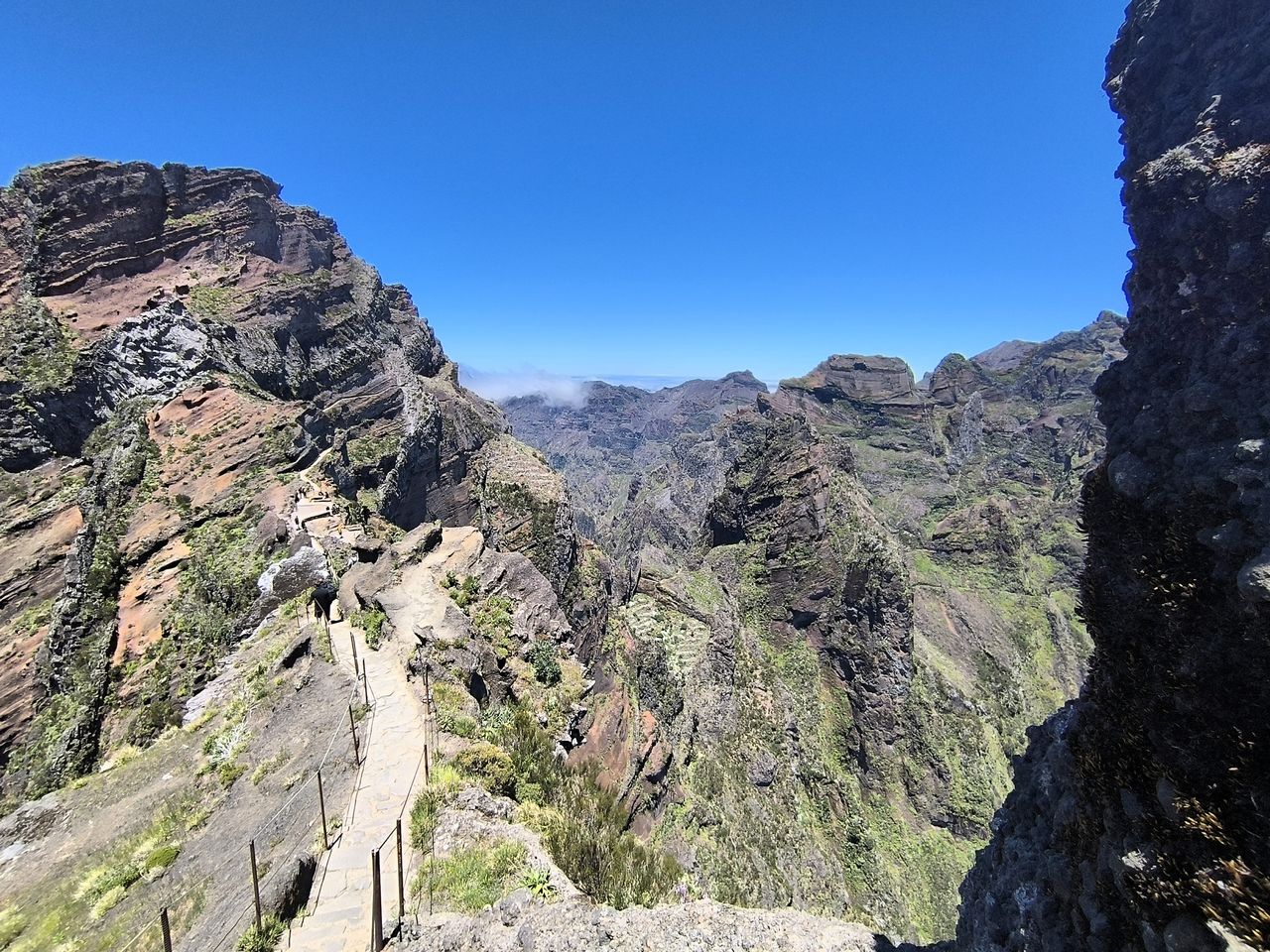 Madera: Szlak na Pico do Arieiro