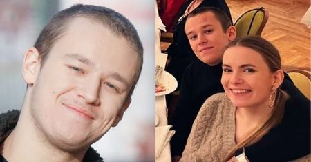 Zakochany Xavier Wiśniewski namiętnie całuje siostrę Sebastiana Fabijańskiego (FOTO)