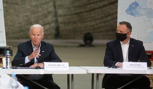 Biden spotkał się z Dudą. "Nie pozwalają mi być na granicy. Chyba słusznie"