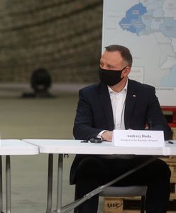 Biden spotkał się z Dudą. "Nie pozwalają mi być na granicy. Chyba słusznie"