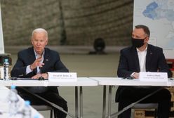 Biden spotkał się z Dudą. "Nie pozwalają mi być na granicy. Chyba słusznie"
