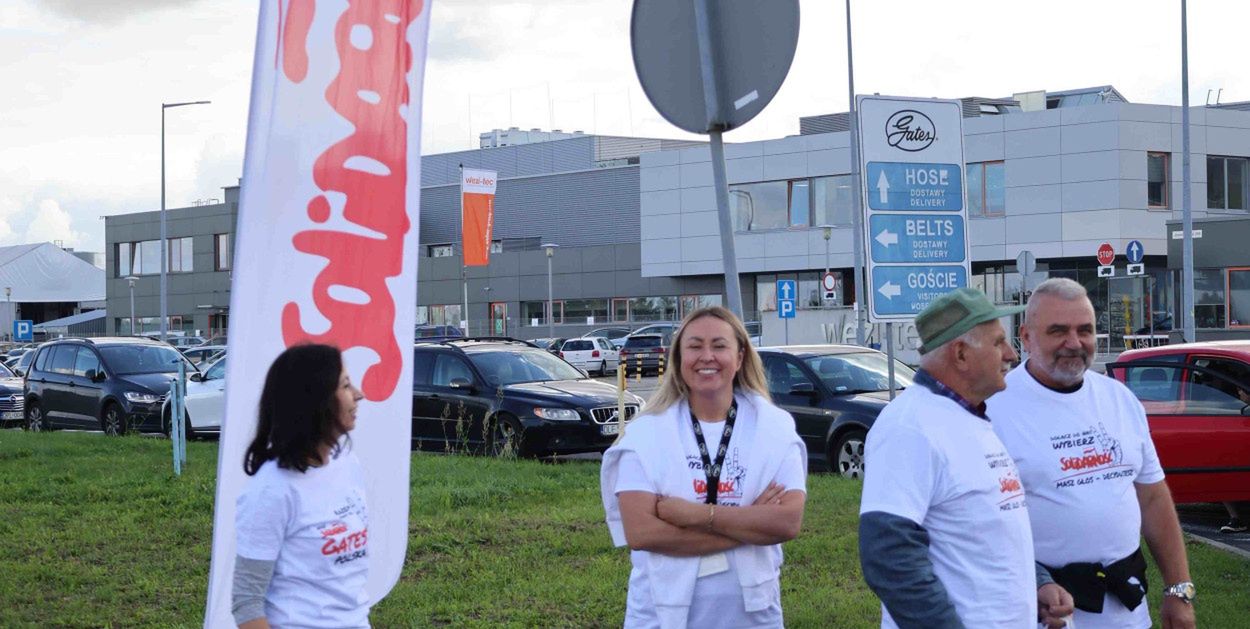 Legnica: Napięta sytuacja w Gates. Solidarność w obronie działaczy