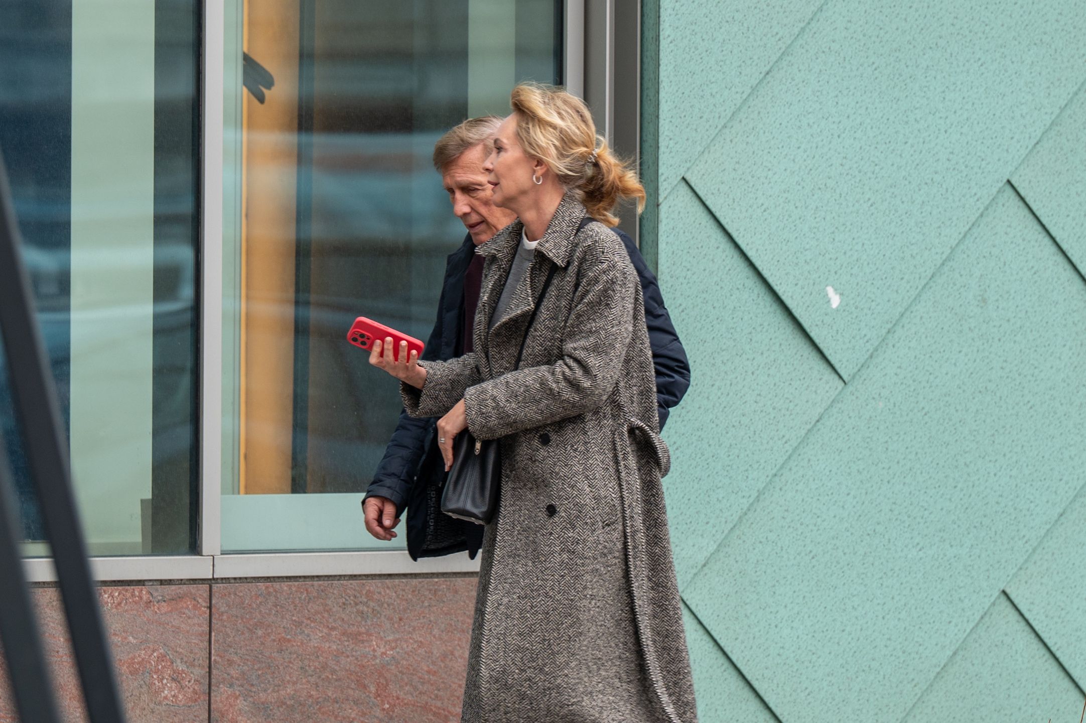 Beata Ścibakówna i Jan Englert wybrali się na zakupy