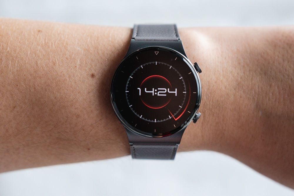 Huawei Watch GT 2 Pro ekran Zawsze włączony