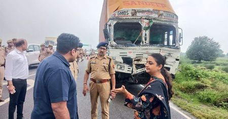 Traktorem na pielgrzymkę. Tragiczny wypadek w Indiach