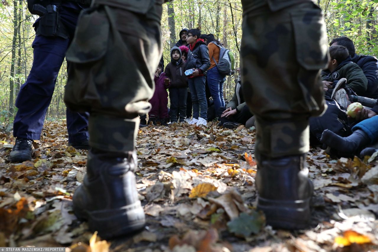 Mieszkaniec strefy stanu wyjątkowego napisał list. "Na widok munduru czuję paraliżujący lęk"