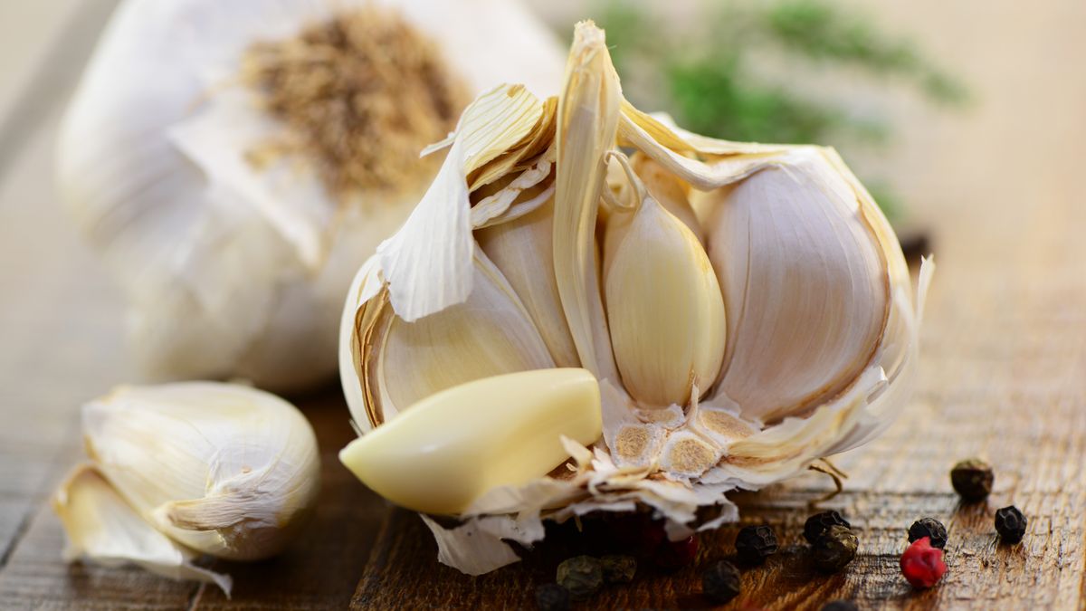 Czosnek jest dobry dla paznokci