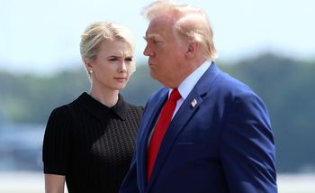 Kim jest Natalie Harp? O asystentce Trumpa mówi cały świat