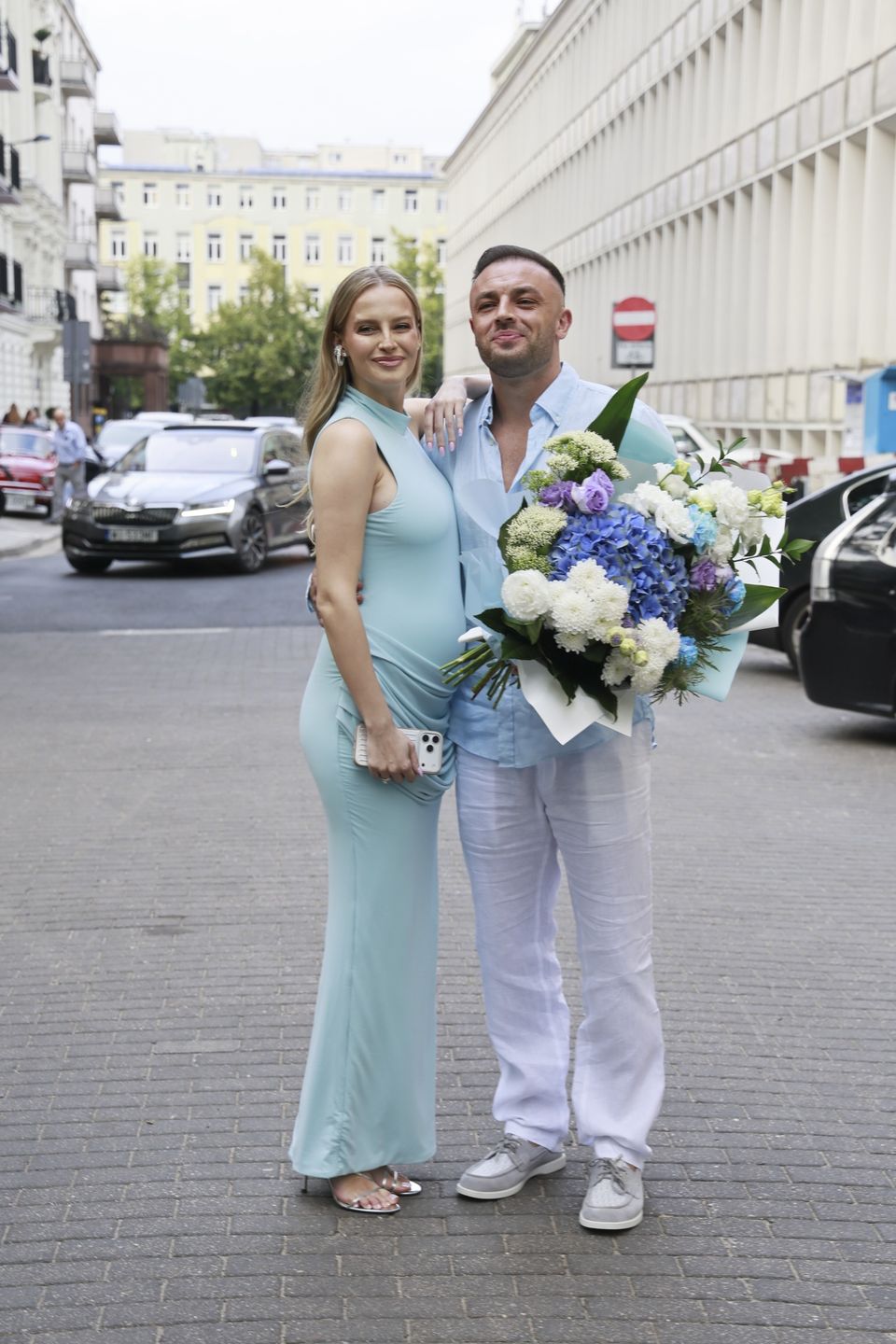 Roger Salla, Karolina Pisarek