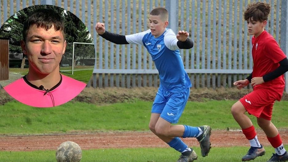 II liga trampkarzy w Małopolsce; Unia Oświęcim - AP 21 Chrzanów 3:1.