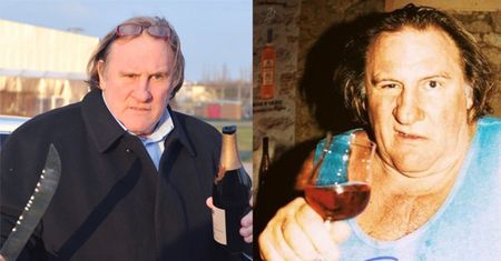 Depardieu miał być sądzony ZA JAZDĘ PO PIJAKU!