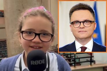 Sara Małecka-Trzaskoś i Szymon Hołownia, fot. kadry z youtube’a