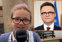 Sara Małecka-Trzaskoś i Szymon Hołownia, fot. kadry z youtube’a