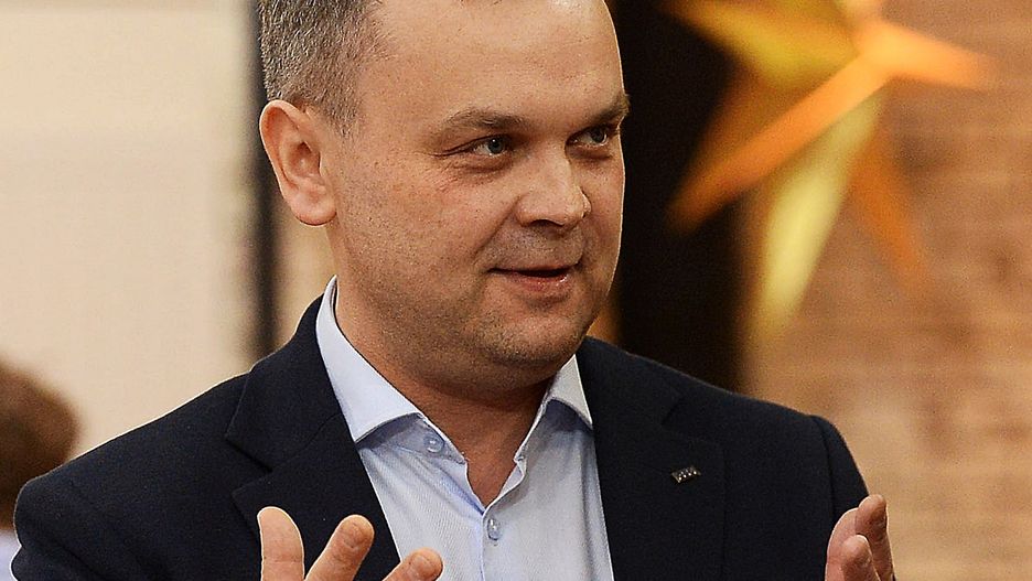 Prezes TVP Tomasz Sygut