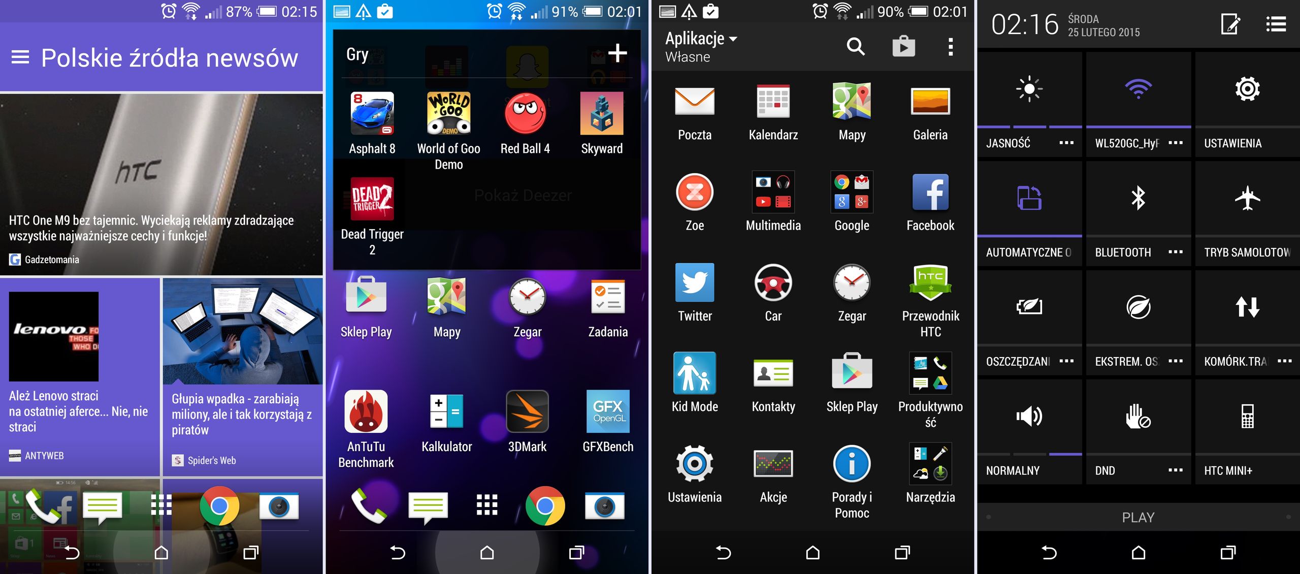 HTC Desire Eye - test i recenzja smartfona dla miłośników selfie 24