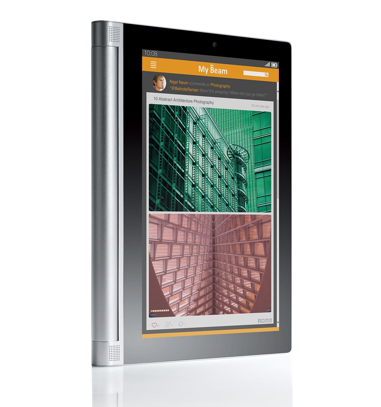 Lenovo Yoga Tablet 2 w dwóch rozmiarach. Z Windowsem lub Androidem 11