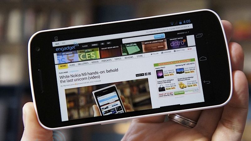 Biały Galaxy Nexus - piękny czy paskudny? [ankieta] 1