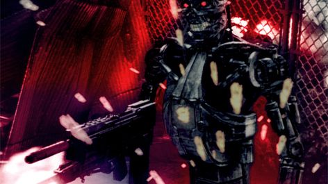 FPS Terminator. Nieźle zapowiadający się mod 1