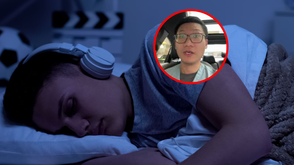 Czy można bezpiecznie spać w słuchawkach? Neurolog o skutkach