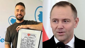 Karol Nawrocki pośmiertnie odznaczył Łukasza Litewkę Krzyżem Oficerskim Orderu Odrodzenia Polski