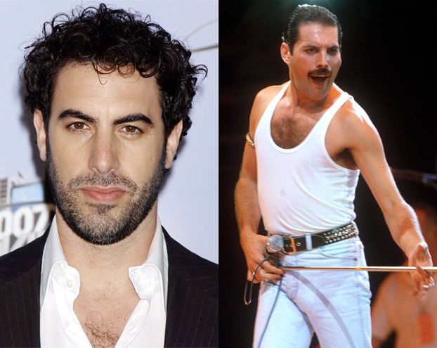 "Borat" zagra Freddiego Mercury'ego!