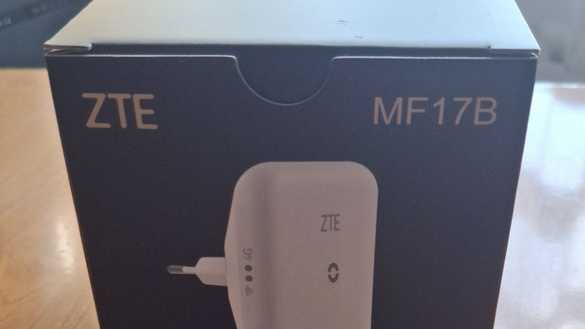 Router ZTE MF17B