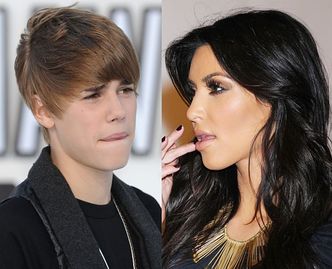 Kardashian dostaje pogróżki od fanów Biebera!