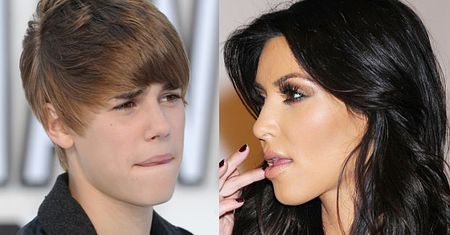 Kardashian dostaje pogróżki od fanów Biebera!