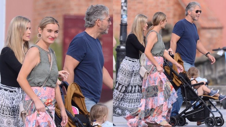 Joanna Krupa; Marta Krupa; Douglas Nunes