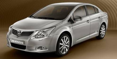 Toyota Avensis 2009 - zdjęcia wnętrza