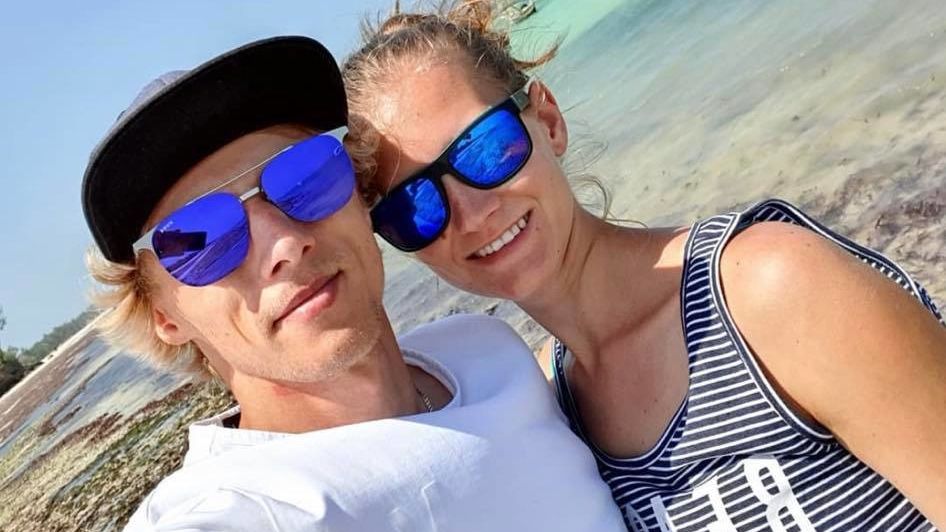 Marta Kubacka i Dawid Kubacki 