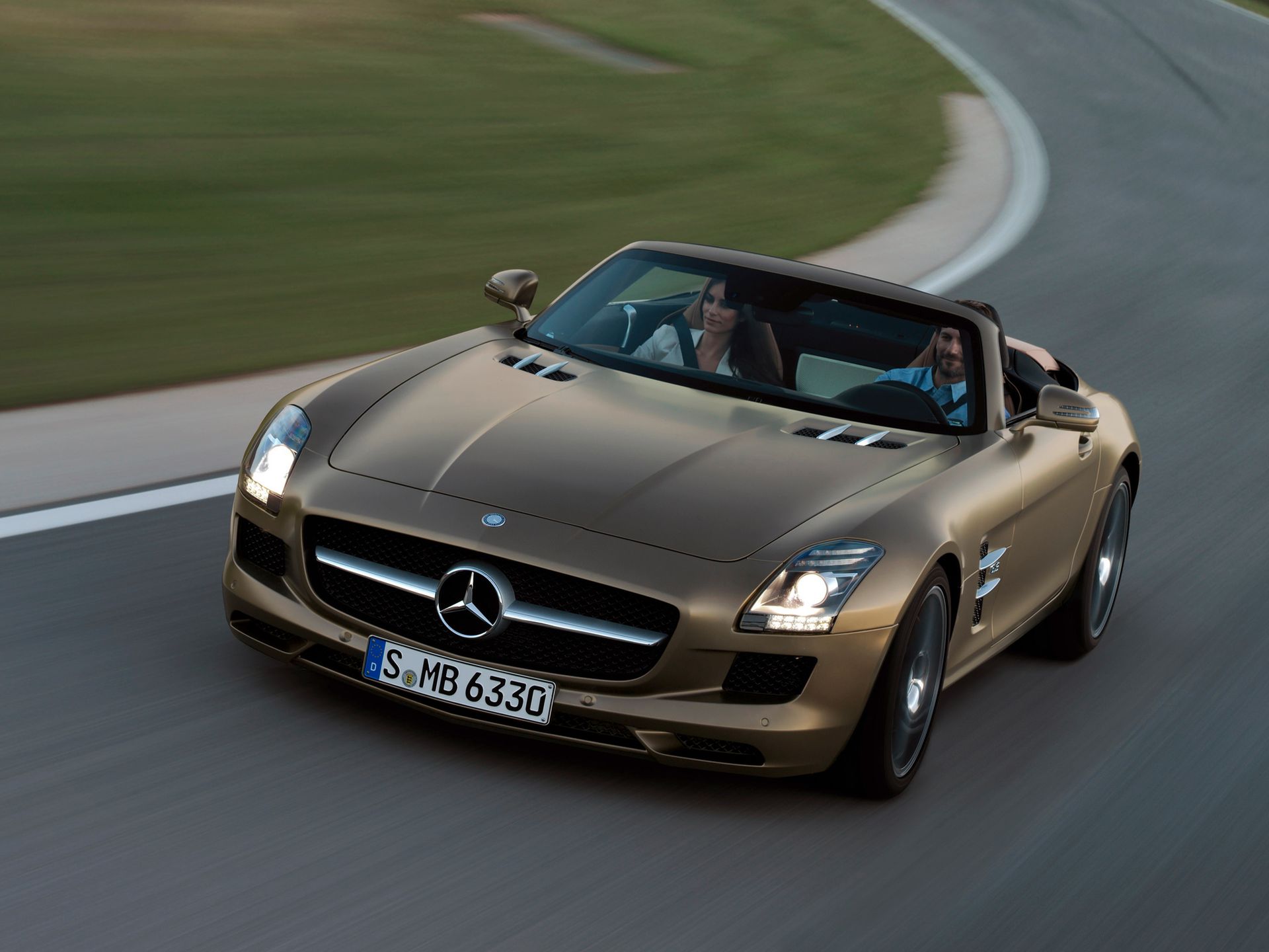 Żegnamy króla: odchodzi Mercedes-Benz SLS AMG 106