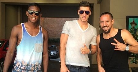 Lewandowski chwali się zakupami z nowymi kolegami!
