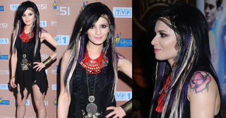 Lisowska udaje Indiankę?! (FOTO)