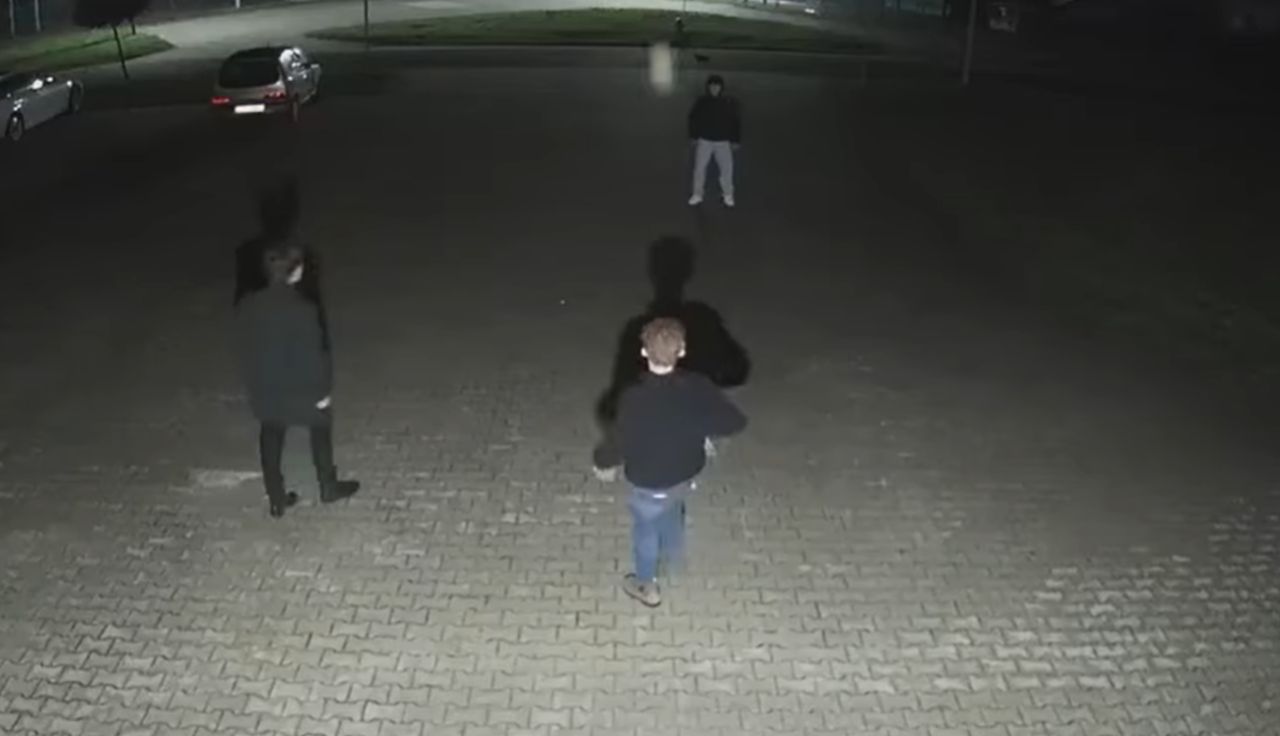 Uchwyciła ich kamera OSP. Strażacy oburzeni. "Nigdy nie zrozumiemy"