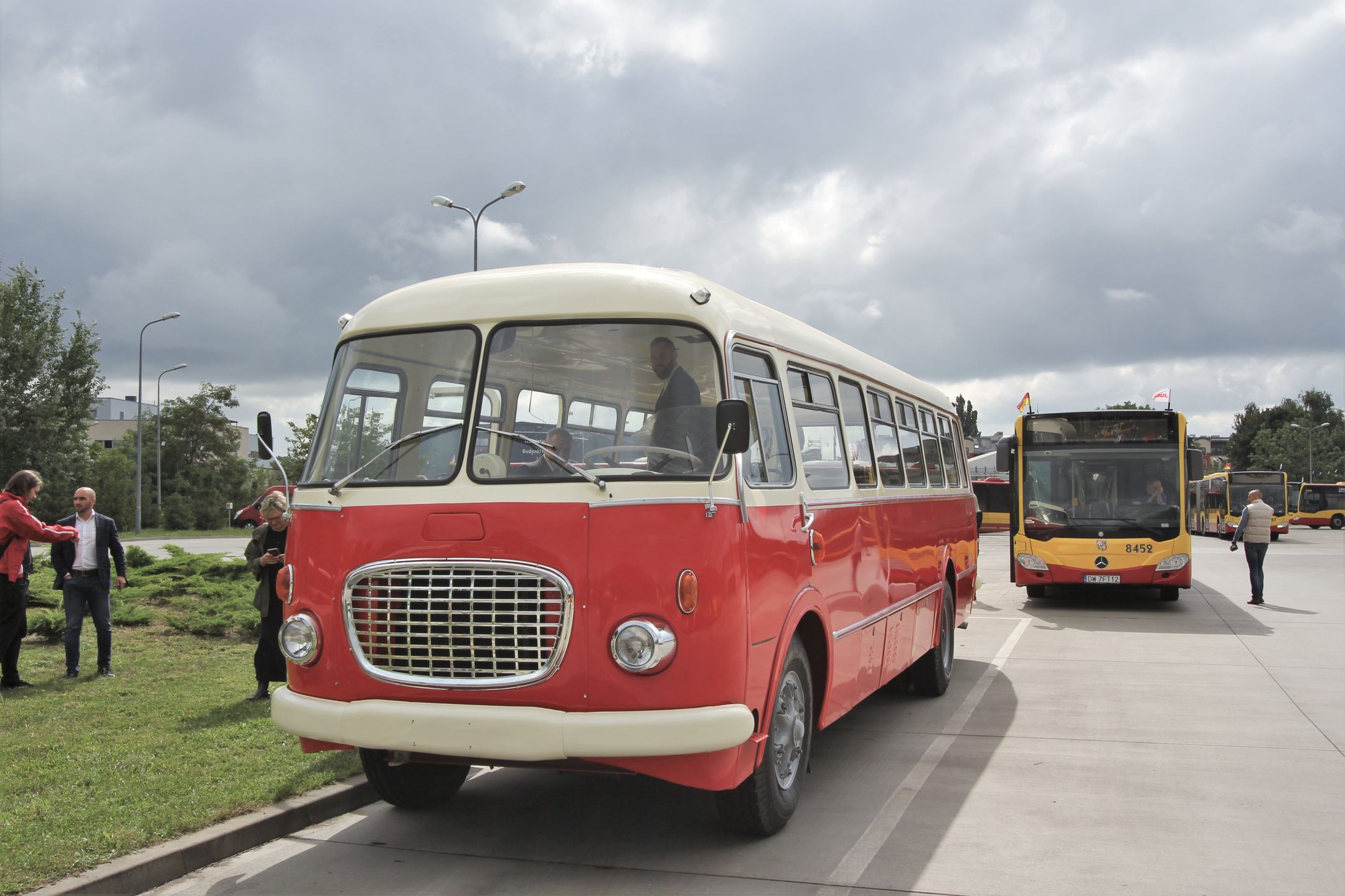 Jelcz ogórek autobus MPK Wrocław