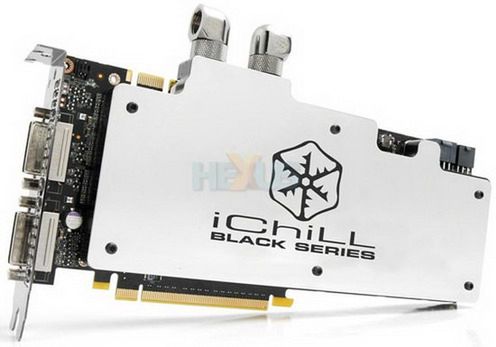 Chłodzony cieczą GeForce GTX 295 od Inno3D 2