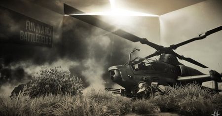 Plakaty propagandowe z Battlefield 3