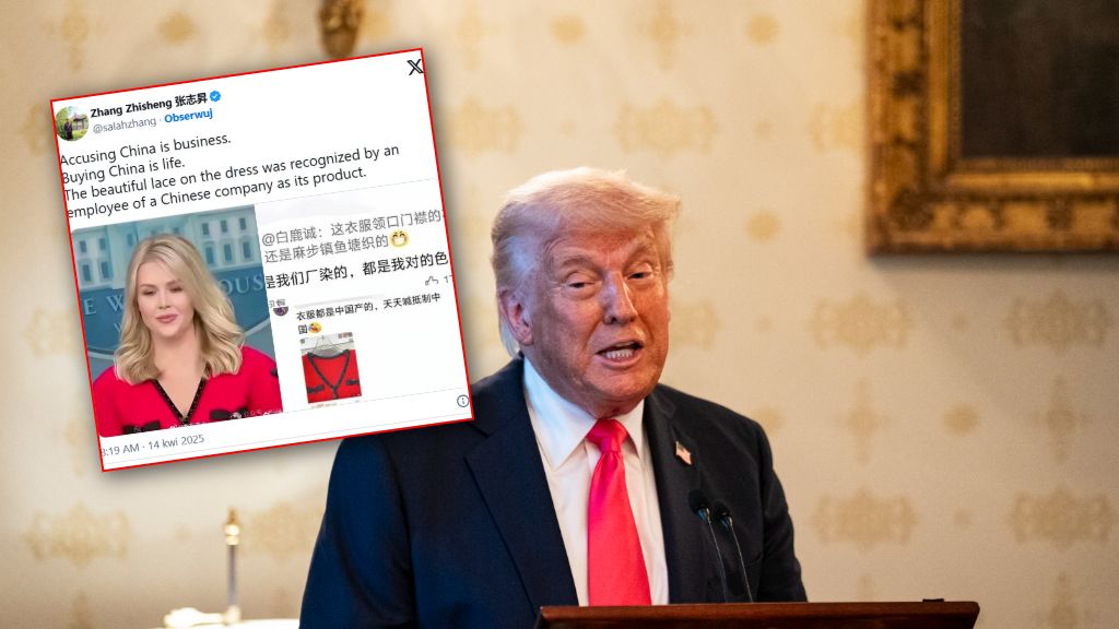 Rzeczniczka Donalda Trumpa złapana na hipokryzji?