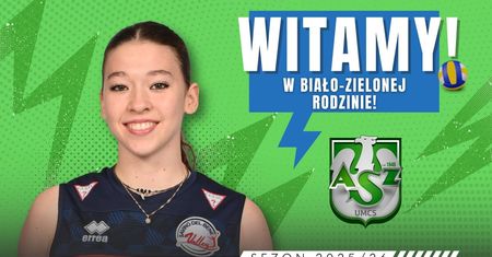 Córka legendy dołącza do AZS UMCS Lublin! Czy pomoże w drodze na szczyt?