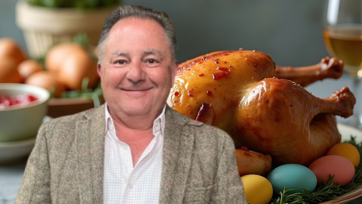 Makłowicz robi polski farsz i nadziewa dorodną indyczkę