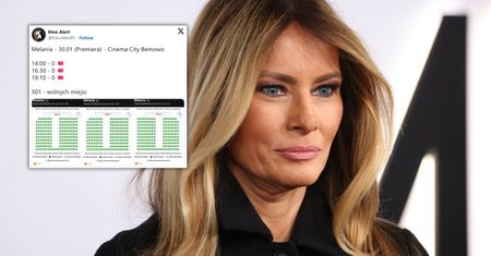 Premiera filmu "Melania" w kinach. Seanse przy pustych salach?