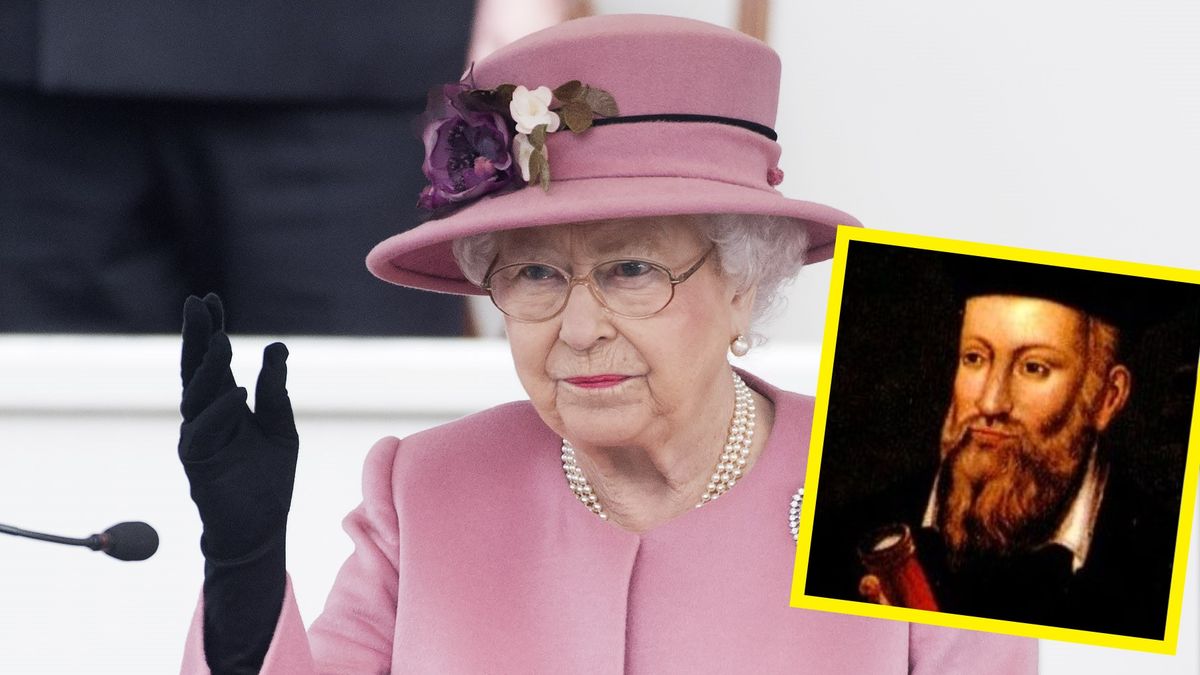 Według przepowiedni  Nostradamusa śmierć królowej Elżbiety II będzie oznaczała koniec dla rodziny królewskiej.