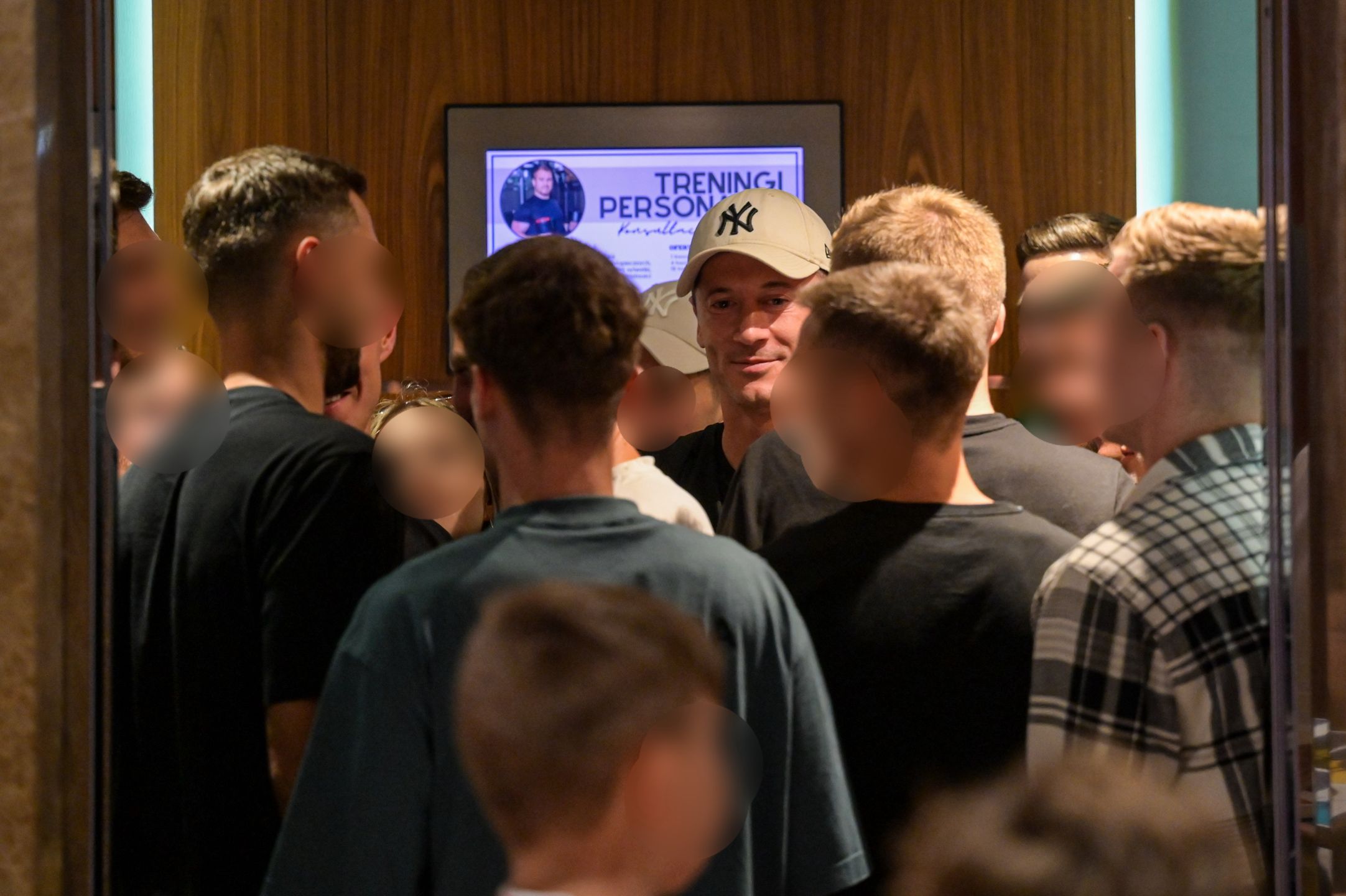 Piłkarze reprezentacji Polski imprezują na mieście