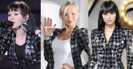 Candy Girl w marynarce... Przybylskiej i Farnej! (FOTO)